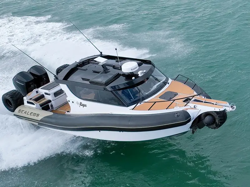 Sealegs 12M Sport RIB