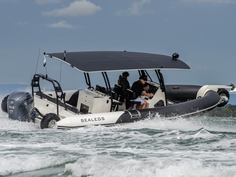 Sealegs 9.0M Hydrasol RIB