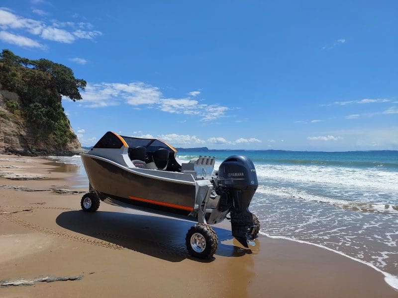 Sealegs 6.5m Alloy Cuddy Cabin
