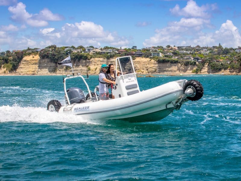 Sealegs 6.1m Sport Rib