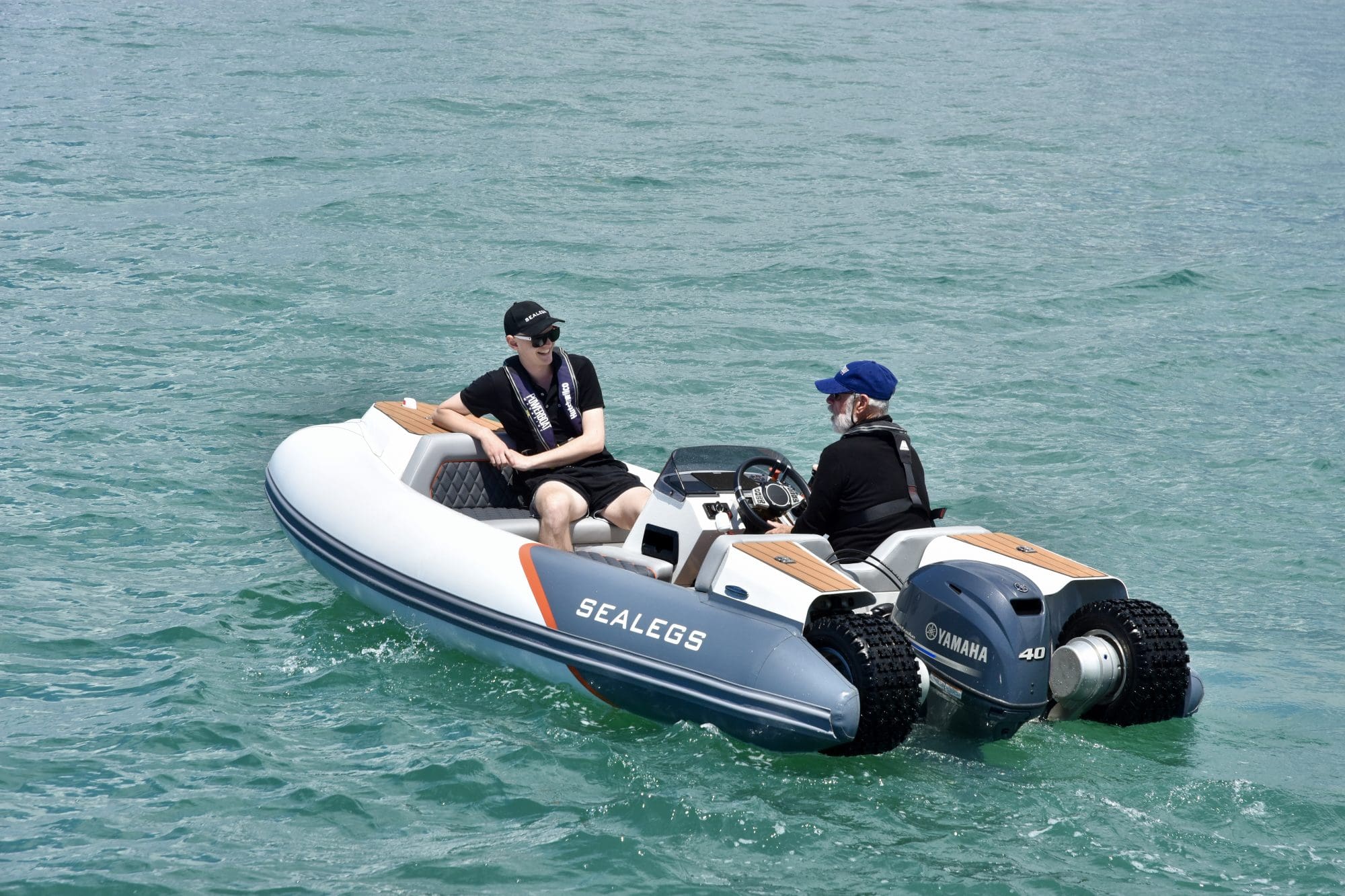 Sealegs 3.8