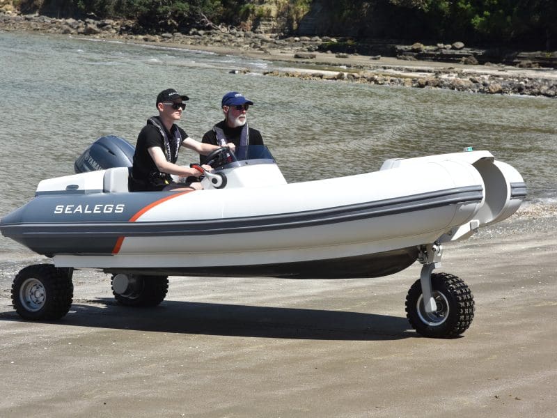 3.8 Sealegs