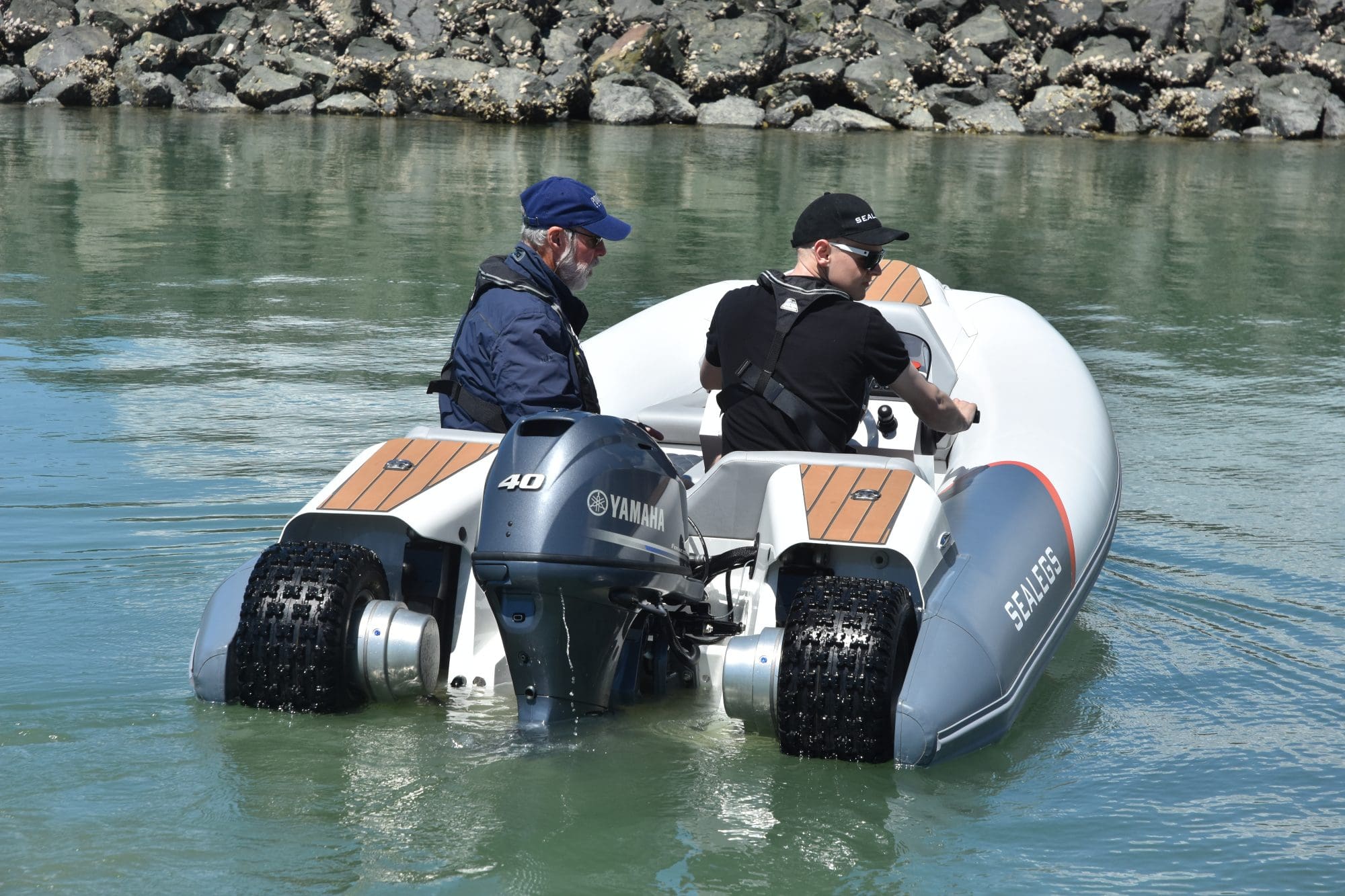 Sealegs 3.8