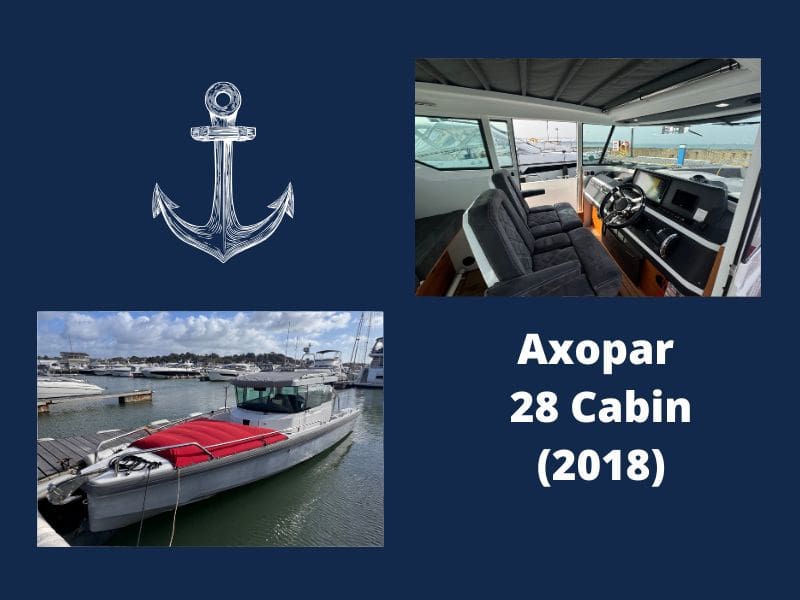 Axopar 28 cabin (1)