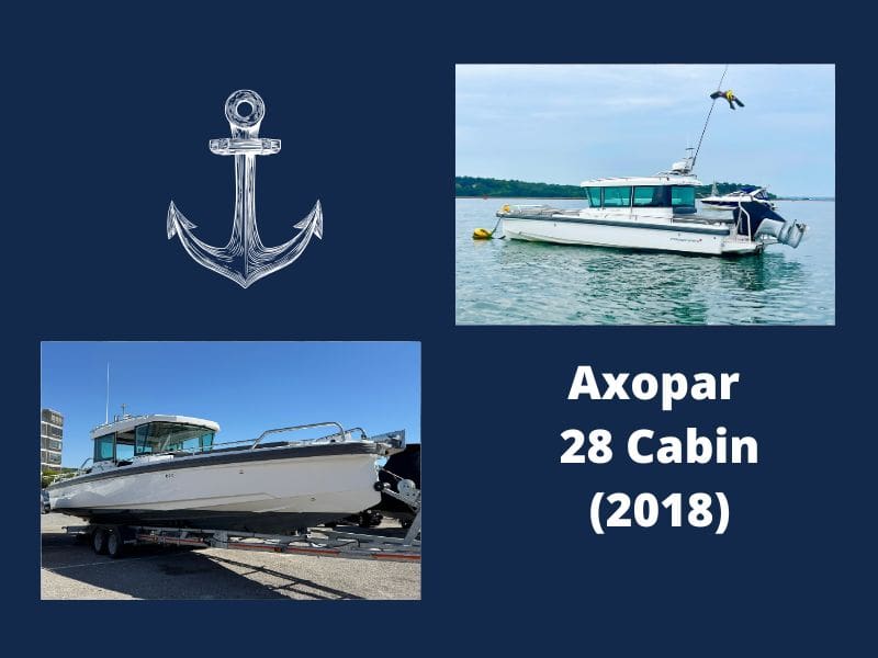 Axopar 28 cabin
