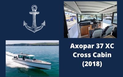 Axopar 37 XC Cross Cabin FOR SALE