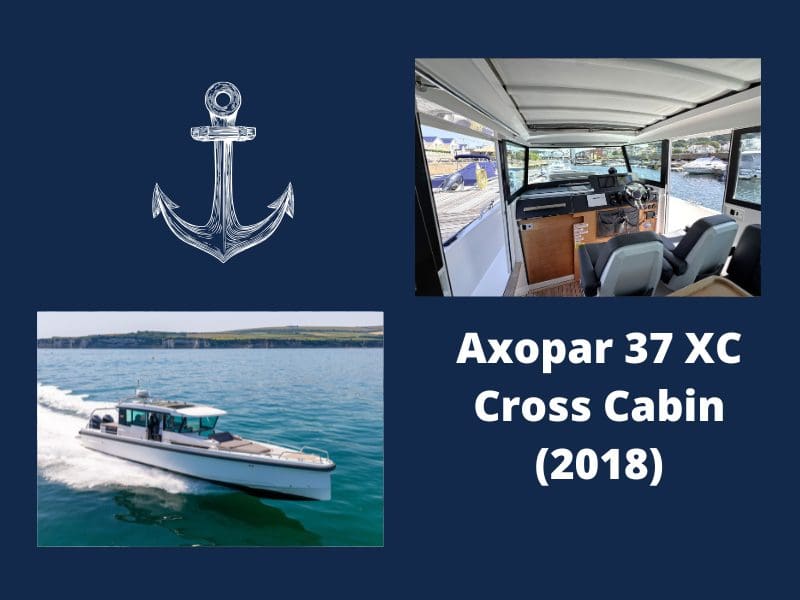 Axopar 37 XC 2018