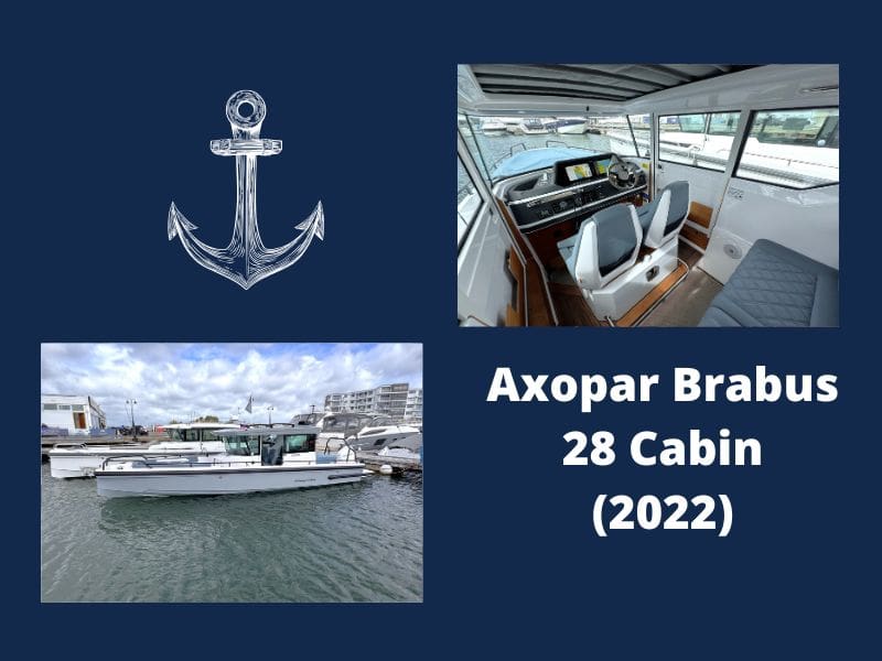 Axopar Brabus 28 Cabin