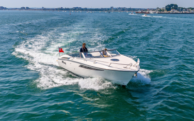 Windy 31 Zonda | Salterns Brokerage