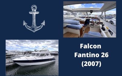 Falcon Fantino 26 FOR SALE **SOLD**
