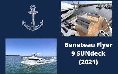 Beneteau Flyer 9 SUNdeck FOR SALE