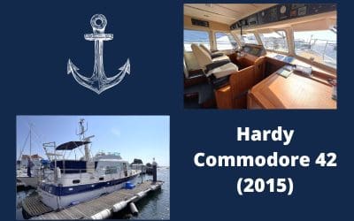 Hardy Commodore 42 FOR SALE