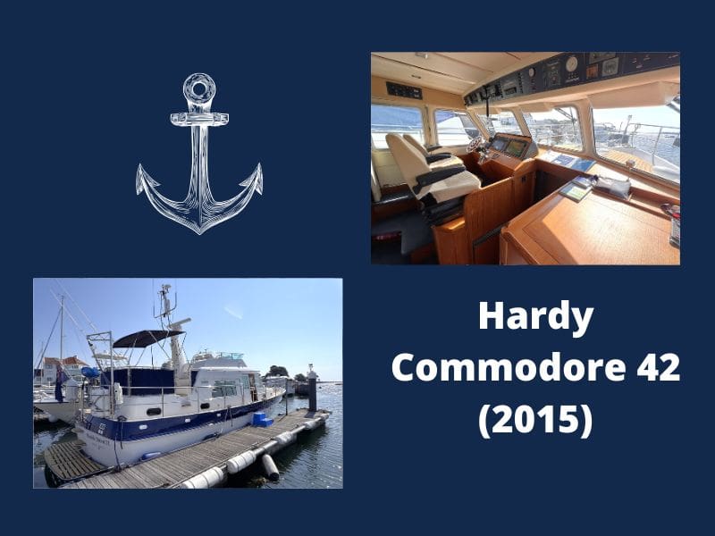Hardy Commodore 42