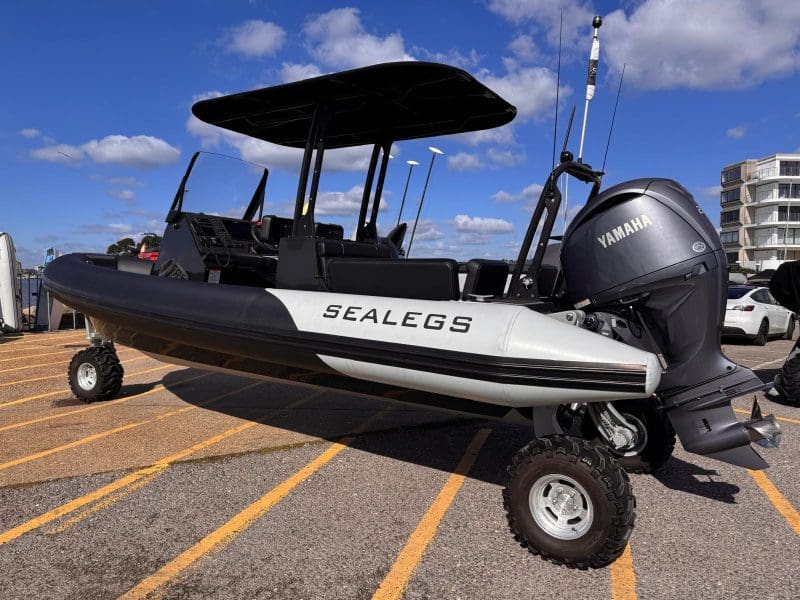 Sealegs 7.5m Amphibious RIB