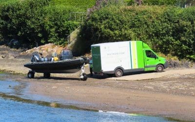 Why Bear Grylls Uses a Sealegs Amphibious Boat