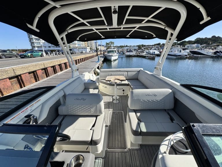 Sea Ray SDX 270 — photo 11