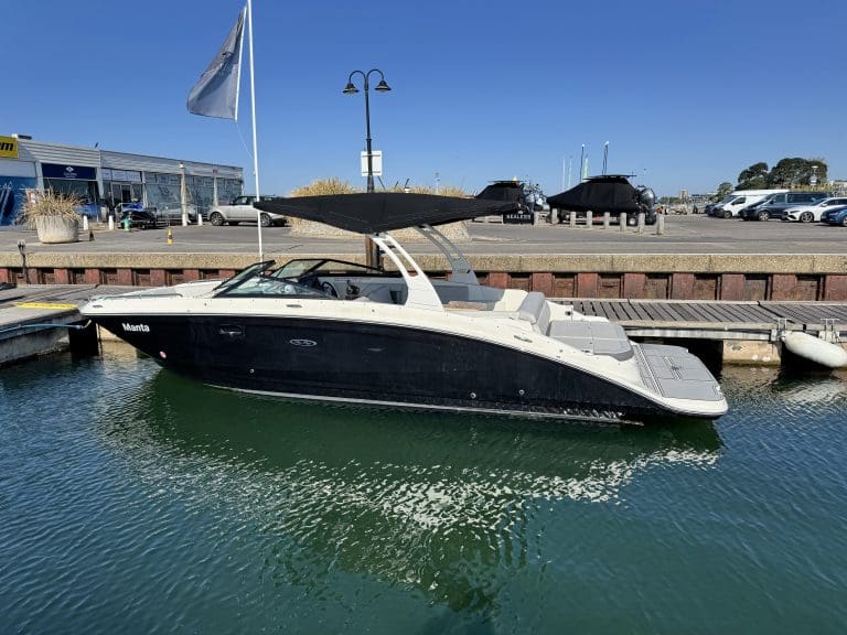 Sea Ray SDX 270 — photo 5
