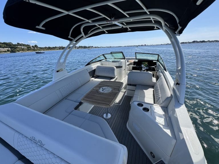 Sea Ray SDX 270 — photo 4