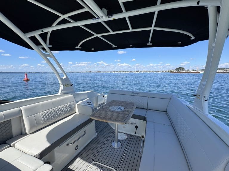 Sea Ray SDX 270 — photo 16