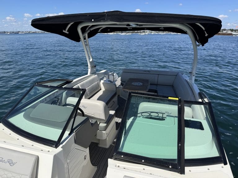 Sea Ray SDX 270 — photo 10