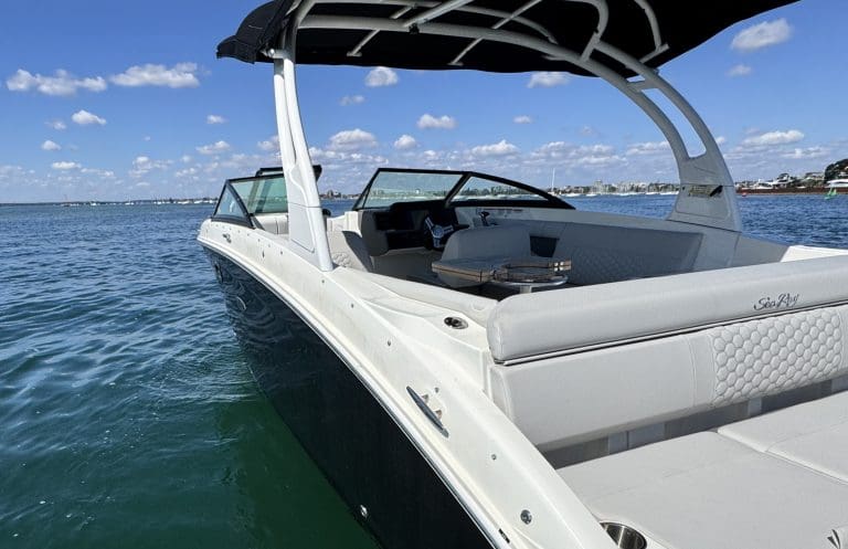 Sea Ray SDX 270 — photo 8