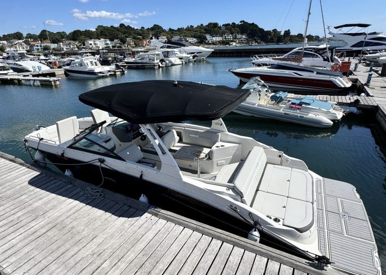 Sea Ray SDX 270 — photo 6