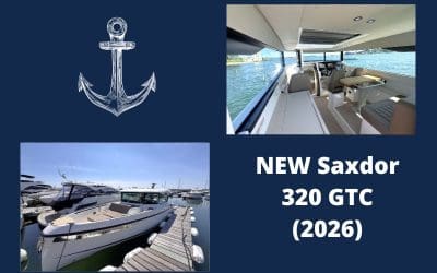 New Saxdor 320 GTC FOR SALE **SOLD**