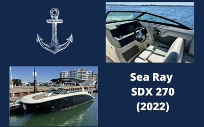 Sea Ray SDX 270 FOR SALE