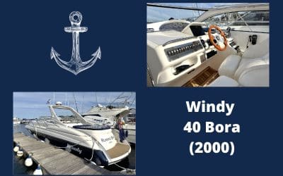 Windy 40 Bora FOR SALE