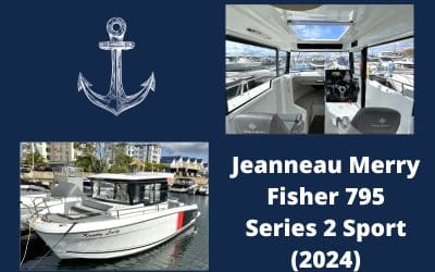Jeanneau Merry Fisher 795 Series 2 Sport FOR SALE