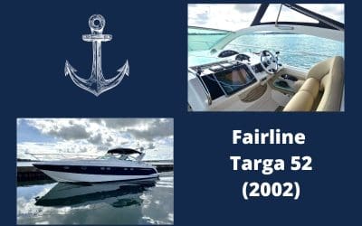 Fairline Targa 52 FOR SALE