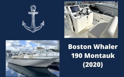 Boston Whaler 190 Montauk FOR SALE