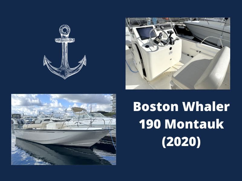 Boston Whaler 190 Montauk