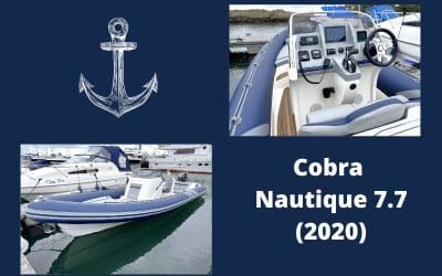 Cobra Nautique 7.7m FOR SALE