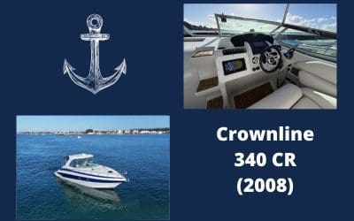 Crownline 340 CR FOR SALE