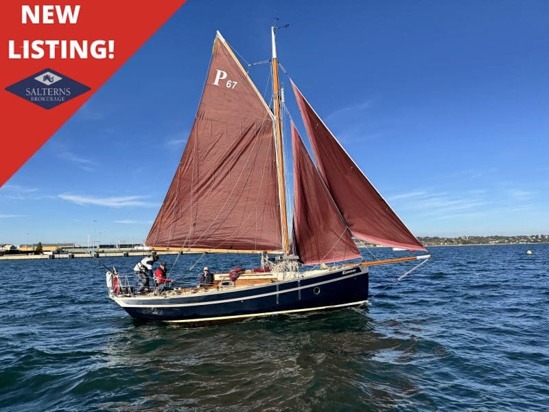 Cornish Crabbers Pilot Cutter 30