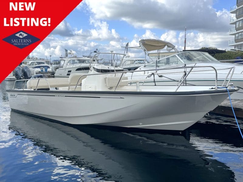 Boston Whaler 190 Montauk